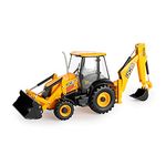 Britains JCB Farm Tomy Toys- Backhoe Loader - 1:32 JCB 3CX Digger- Collectable Tractor Toy- 1:32 Scale Farm Toys, Suitable for Collectors and Kids- 3 year plus