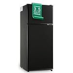 OOTDAY Compact Refrigerator, Small 