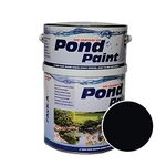 ASK Coatings Water Based Epoxy Resin Pond Paint 5L (Black)