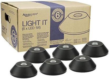 Aquascape 84046 PRO Contractor LED Waterfall and Landscape Accent Light, Brown