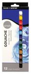 Daler-Rowney Simply Gouache Tube Set (12 Tubes x 12ml)
