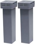 Medihealer Carbon Cartridge Ozone Filters Kit for Medihealer M2 M2G M2S Portable Cleaner (2 Pack)
