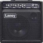 Laney AUDIOHUB Series AH80 - Multi-Input Combo Amp - 80W - 10 inch Woofer plus Horn, Black