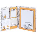 Grupo Erik Snoopy Sticky Notes Set - 6 Notepads in Different Sizes | Cute Sticky Notes, Snoopy Gifts, Snoopy Stationery, Snoopy Merchandise, Gifts for Dog Lovers