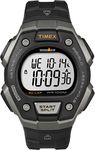 Timex Men's Ironman Classic 30 Black Resin Strap Watch (Model: TW5M401009J)