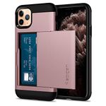 Spigen Slim Armor CS Works with Apple iPhone 11 Pro Case (2019) - Rose Gold