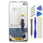 Full LCD Display Touch Digitizer Screen Replacement for Motorola Moto G8 Power XT2041-1 Black 6.4"