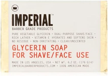 Imperial Barber Glycerin Soap, 6.2 oz