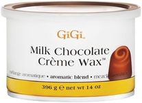 GiGi Milk Chocolate Creme Wax - Milk Chocolate 14 oz. (Pack of 2)