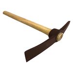 B K Jagan & CO Pickaxe Garden Hoe Pick Axes for Digging Weeding Mattock Hoe (2.2 Kg)