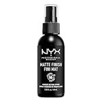 NYX Professional Makeup Setting Spray, Long Lasting Formula, Vegan, Matte Finish, 60 ml