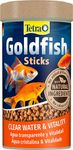 Tetra Goldfish Fish Food Sticks, Complete Fish Food for Medium to Large Goldfish, 93 g