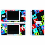 Nintendo DS Lite Sesame Street Friends 3 Piece Decal Set