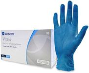 Medicom Powder Free Vinyl Gloves 10