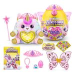 Rainbocorns Fairycorn Princess Series 6 Ruby the Unicorn - Collectible Plush - Magical Fairy Princess Surprises, Cuddle Plush Stuffed Animal, Stickers (Unicorn)