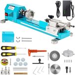 BERXOL Mini Wood Lathe Machine, 12V