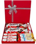 Bueno Chocolate Gift Box - Perfect Mini Chocolate Hamper for Bueno Happy Hippo Chocolate Lovers