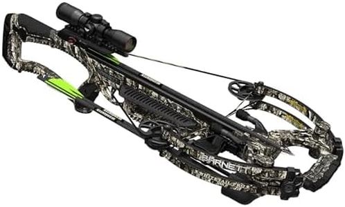 Barnett Whitetail Pro STR Crossbow, with 4x32mm Illuminated Scope, 2 Arrows, Lightweight Quiver, without Crank Device