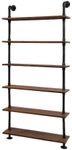 Artiss Floating Wall Shelf, 6 Tier 