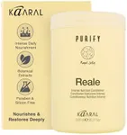 Kaaral Purify Reale Intense Nutrition Hair Conditioner – Deep Moisturizer for Damaged, Dry, or Color Treated Hair – Hydrating Intensive Repair for Women’s and Men’s Curly or Frizzy Hair – 1000 ml