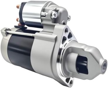 New Starter Replacement for 2010 Kawasaki FX730V FX691V FX651V, John Deere 636M 648R 652R 661R Z445 Z465 Z645, 21163-0754 21163-0756 21163-7023 428000-6600 428000-6601 4280006600 211637023 41052301