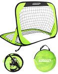 BAYINBULAK Portable Football Goal Mini Pop Up Football Goal for Kids Children Gift, 1 Pack