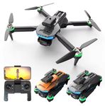 WEADFAX-Drone-with-4K-Camera-WiFi-FPV-1080P-HD-Dual-Foldable-RC-Drone-Altitude-Hold-Headless-Mode-Visual-Positioning-Auto-Return-App-Control (A13)