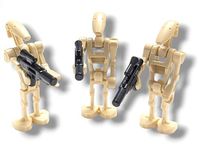 Lego Star Wars Mini Figure - Battle Droid by LEGO