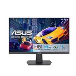 ASUS VA27EHF Eye Care Gaming Monitor – 27-inch, IPS, Full HD, Frameless, 100Hz, Adaptive-Sync, 1ms MPRT, HDMI, Low Blue Light, Flicker Free, Wall Mountable, Black