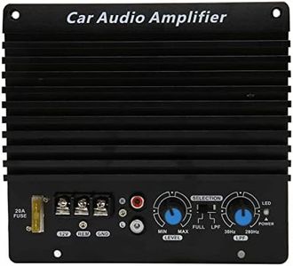 8-12 Inch Car Amplifier Board, 12V Car Amp Board with 300W, Vehicle Amplifier, for Vehicle Entertainment and Musical Player