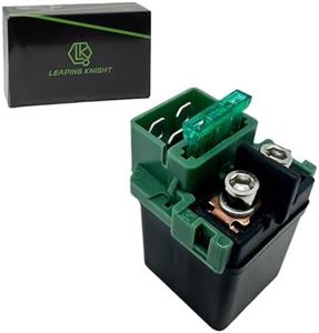 Starter Solenoid Relay for Honda CRF450X CBR 600 CBR 600RR VT750 VT1100 Shadow for Kawasaki Vulcan 1500 800 Ninja 636 650R Eliminator Prairie 650 700 35850-MAH-000 35850-MT4-000 35850-MT4-003