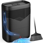 Touchless Vacuum Automatic Dustpan, Bagless, 26Kpa Suction & Auto Sensors