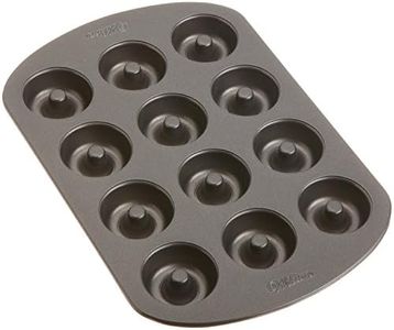 Wilton Small Donut Pan 12-Cavity, Steel