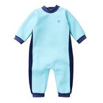 Splash About Baby and Toddler Warm in One Wetsuit (Large, Blue Cobalt)