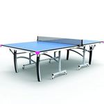 STAG Global Active 22 Table Tennis Table | Fullsize Premium Table for Home and Club - Quick and Easy Setup - 1 Table Top Cover, 2 Tt Rackets, 6 Balls,1 Clamp Net