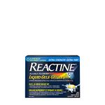 Reactine Extra Strength Antihistamine Liquid Gel Pills - 10mg Cetirizine Hydrochloride - Allergy Relief Medicine - 25 count