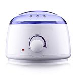 KAHRL Wax Heater Machine Waxing Kit Combo Wax Warmer Hot Wax Heater with Hair Removal Wax For Women and Girl Waxing Kit for Women - Multi Color (Wax Machine Combo) (Wax Heater)