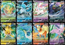 Umbreon - Pokemon V Ultra Rare 8 Card Lot - Jolteon - Flareon - Vaporeon - Espeon - Glaceon - Leafeon - Sylveon - Eeveelutions