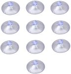 10-Pack Suction Cups for Glass Tabl