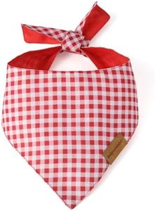 Dog Bandanas, Pet Bandanas for Dogs - Puppy Bandana, Reversible Scarf, Soft & Breathable, Dog Scarf for Medium & Large Dogs