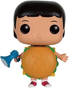 Funko Pop Animation Burger Suit Gene Bob's Burgers Exclusive 105