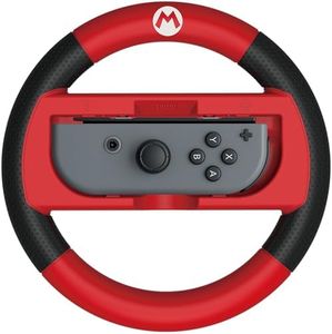 HORI Nintendo Switch Mario Kart 8 Deluxe Wheel (Mario Version) Officially Licensed By Nintendo - Nintendo Switch