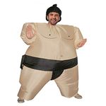 Adult Inflatable Japanese Sumo Costume Blow Up Cosplay Party Dress