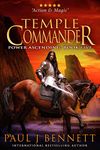 Temple Commander: An Epic Military Fantasy Novel (Power Ascending Book 5)