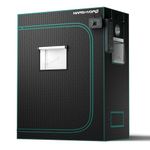 MARS HYDRO 4x2x5 Grow Tent, 48"x24"x60" Reflective Mylar Grow Tents with Removable Floor Tray View Window for Indoor Plant Growing Room for TSL2000/SP3000/2TS600