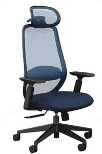 ProtoArc EC200 Sedia da ufficio ergonomica per la casa, sedia da scrivania girevole, poggiatesta 3D regolabile e supporto lombare, seduta scorrevole per un comfort di oltre 8 ore, Nero