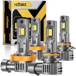 MOTOBEE H11 9005 LED Headlight Bulb