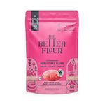 The Better Flour – Iron Rich Beetroot Atta, Healthy Low carb Keto Atta | Gluten-free | Iron Rich | Beetroot, White Chickpea & Millet Flour (500gm)