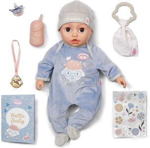 Baby Annabell Alexander 43cm Doll – Realistic Baby Boy Toy