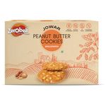 Zerobeli Jowar Peanut Butter Cookies 250g - Pack of 100% Wholegrain Delicious Cookies|No Maida, No Palm Oil and No Preservatives|Cookies Gift Packs|